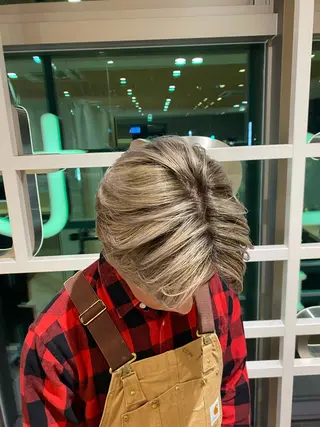 カラー メンズ Yamada Ami🪐のヘアスタイル