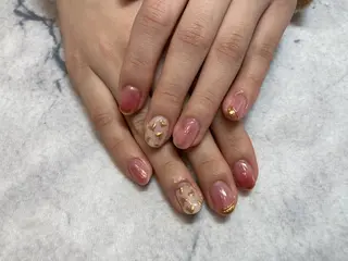 ネイル ネイルリボン 伊藤のネイルデザイン