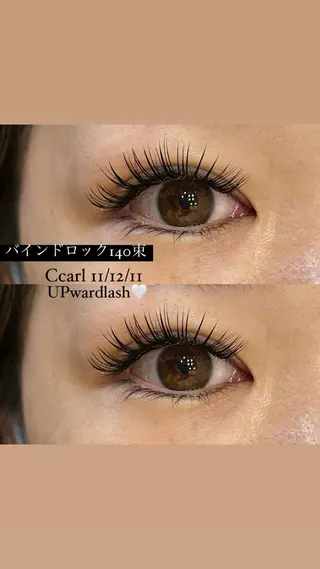 マツエク・マツパ EYELA甲府昭和♡ adachiのマツエク・マツパデザイン