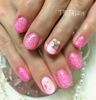 ネイル ネイルサロン ティンタ所属・馬場 典子のネイルデザイン