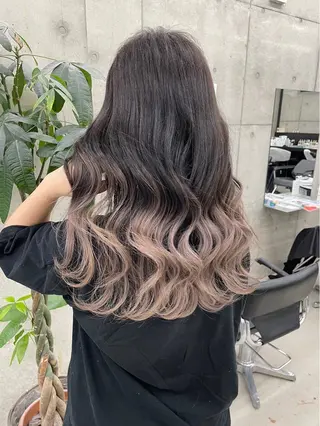 セミロング GLAM HAIR所属・守山区/カット モデル募集/後藤愛空のヘアスタイル