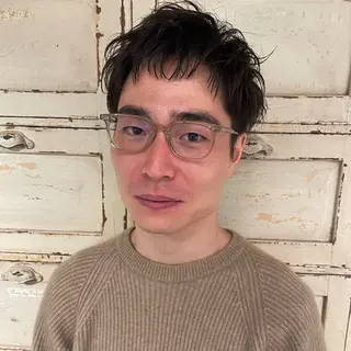 ショート メンズ RorriM natsuのヘアスタイル