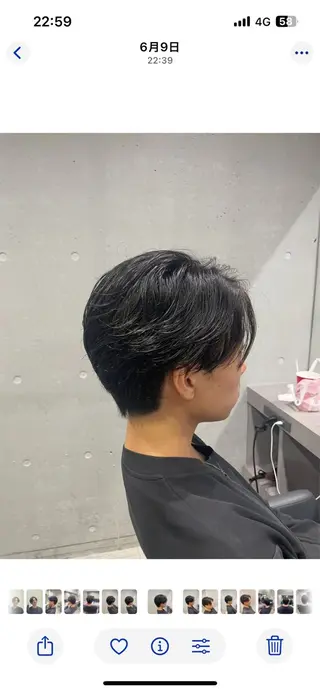 メンズ ハイライトデザイン 特化/表参道/みづきのヘアスタイル