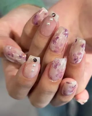 ネイル niconail saayaのネイルデザイン