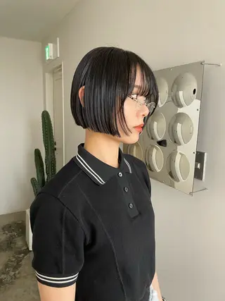 ショート 🔥ボブ／レイヤー／ shingoのヘアスタイル