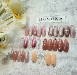 ネイル はあとねいる 八事店のネイルデザイン