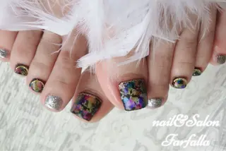 ネイル Farfalla Kieのネイルデザイン