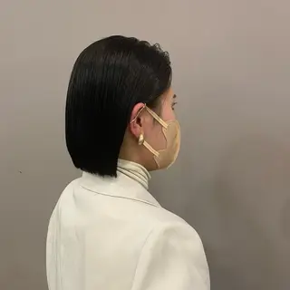 ショート カラー CURIO/南船場 /RIN💈🍎のヘアスタイル