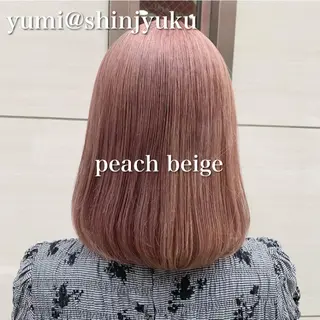 ミディアム カラー パーマ ヘアアレンジ メンズ ワット 原宿のヘアスタイル