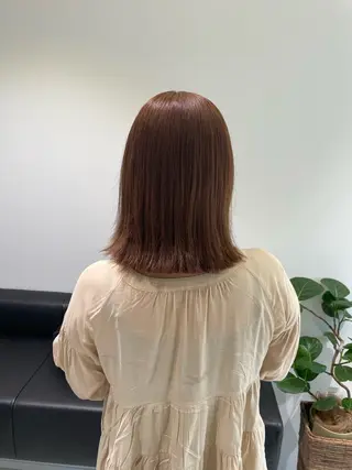 カラー ボブ／ブリーチカラー ／ゆづき🌟のヘアスタイル