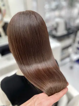 ロング カラー 30代からの上質な ヘアケア  大西のヘアスタイル