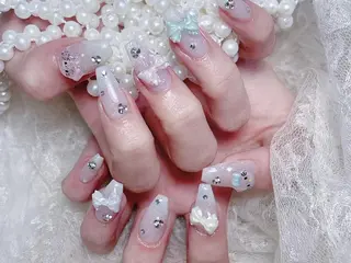 ネイル りん か🍄のネイルデザイン