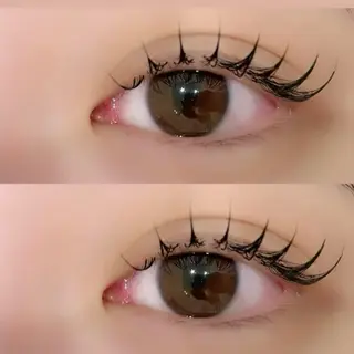 マツエク・マツパ chacha Bla ncAmie店　大井のマツエク・マツパデザイン