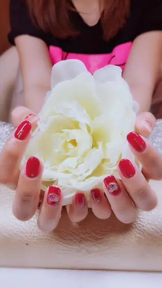 ネイル 佐藤 澄江のネイルデザイン