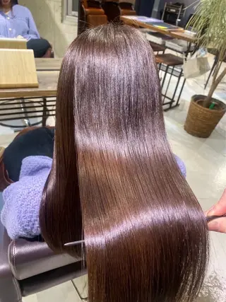 ロング AInoa Hanare所属・【髪質改善】市原 詩織のヘアスタイル