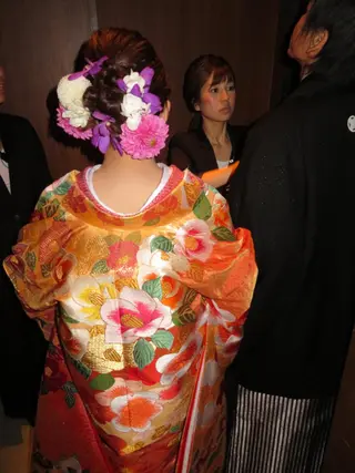 ショート ミディアム セミロング カラー パーマ ヘアアレンジ メンズ 成松 勇治のヘアスタイル