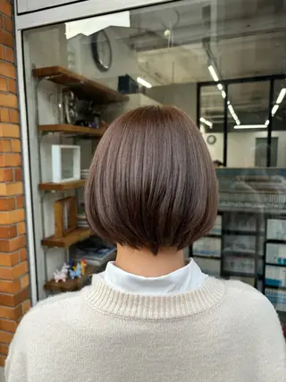 カラー 香野 優子のヘアスタイル