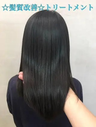 ロング カラー イズ ミのヘアスタイル