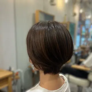 ショート カット 🌸 飯野 舞桜のヘアスタイル