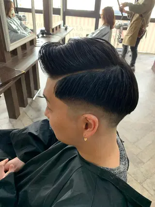 ショート メンズ Men's salon ANSWER所属・メンズサロン ANSWERのヘアスタイル