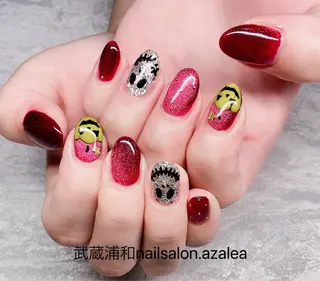 ネイル R inのネイルデザイン