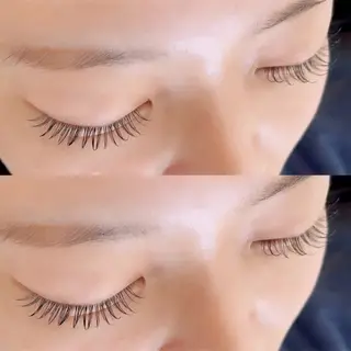 マツエク・マツパ T Meguのマツエク・マツパデザイン