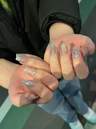 ネイル hiyori🫧 mieuxのネイルデザイン