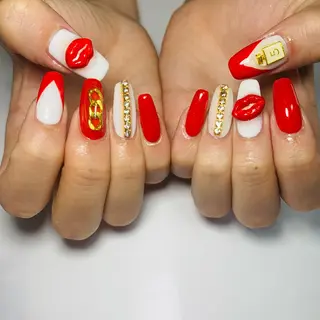 ネイル happiness nailのネイルデザイン