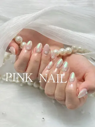 ネイル pink nailのネイルデザイン