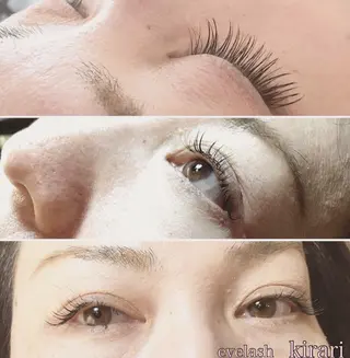 マツエク・マツパ eyelash salon  kirari所属・岩間 優子のマツエク・マツパデザイン