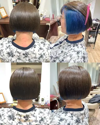 ショート 宇都 唯のヘアスタイル