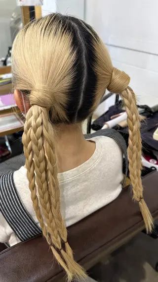 ロング 🩶BRAS 🩶のヘアスタイル