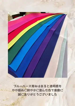 パーソナルカラー診断 自由が丘💐ブルームのその他イメージ