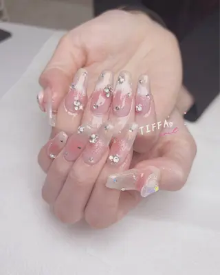 ネイル T&B ネイル渋谷店のネイルデザイン