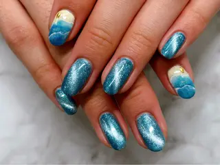ネイル Lani🌈Nail Konatsuのネイルデザイン