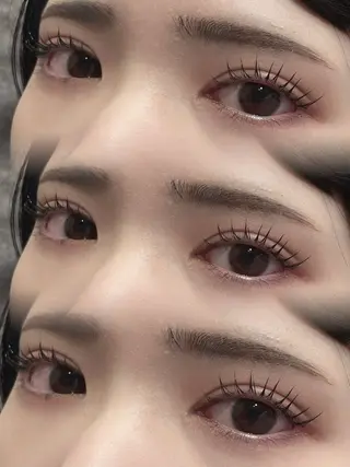 マツエク・マツパ アイブロウ専門サロン エサージュ銀座店所属・エサージュ銀座店 mihoのマツエク・マツパデザイン