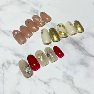 ネイル ウシク ミユキのネイルデザイン