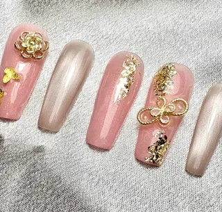 ネイル 山科駅徒歩3分❣️ 代表　紗恵子のネイルデザイン