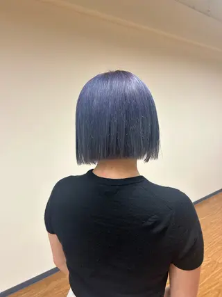 ショート サワムラ ソナタのヘアスタイル