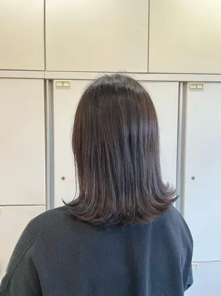 カラー 🫧松尾彩舞樹🫧 アレンジ/艶カラー✨のヘアスタイル