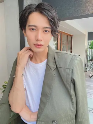 メンズ 【メンズ】 ルービック豊中のヘアスタイル