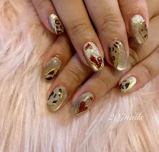 ネイル 207 _nailsalonのネイルデザイン