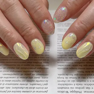 ネイル le'a所属・miya .のネイルデザイン