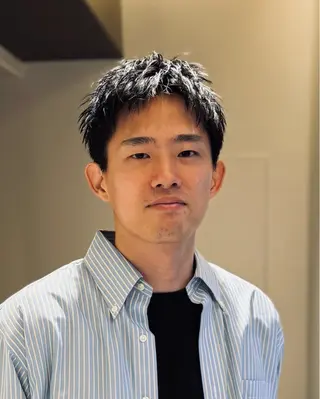 ショート パーマ メンズ スパイキーショート 大人パーマ 丸山のヘアスタイル