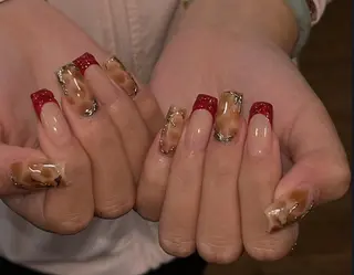 ネイル Pure&Rich Nailのネイルデザイン