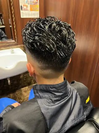 ショート メンズ 圓子 快のヘアスタイル