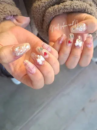 ネイル and Nのネイルデザイン
