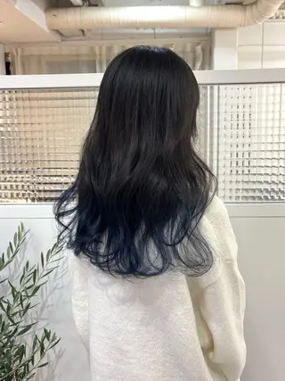 ロング 韓国レイヤー/ヘア カラー🎀ayamiのヘアスタイル