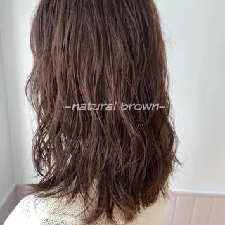 ロング カラー パーマ ヘアアレンジ メンズ キッズ ネイル マツエク・マツパ 横浜Bob美容師🤎 ERINAのヘアスタイル
