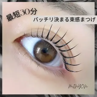 マツエク・マツパ Le'a first AKANEのマツエク・マツパデザイン